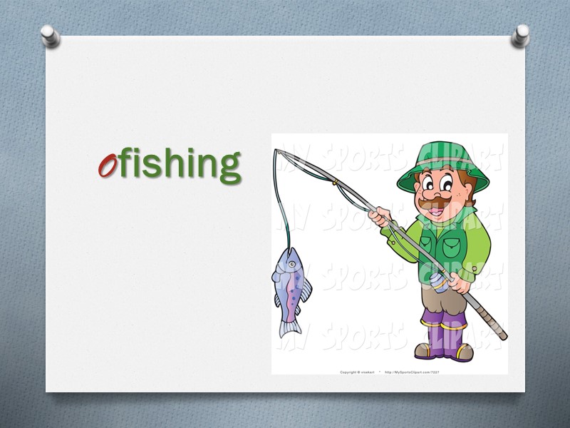 fishing